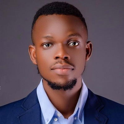 Head and shoulders portrait of Abdulquadri Ademakinwa