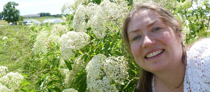 Alice with American elder