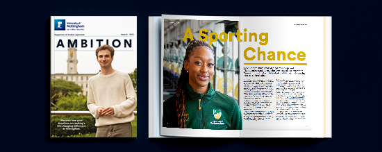 Picture of Ambition magazine 2024