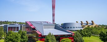 Arial view of Aspire at Jubilee campus