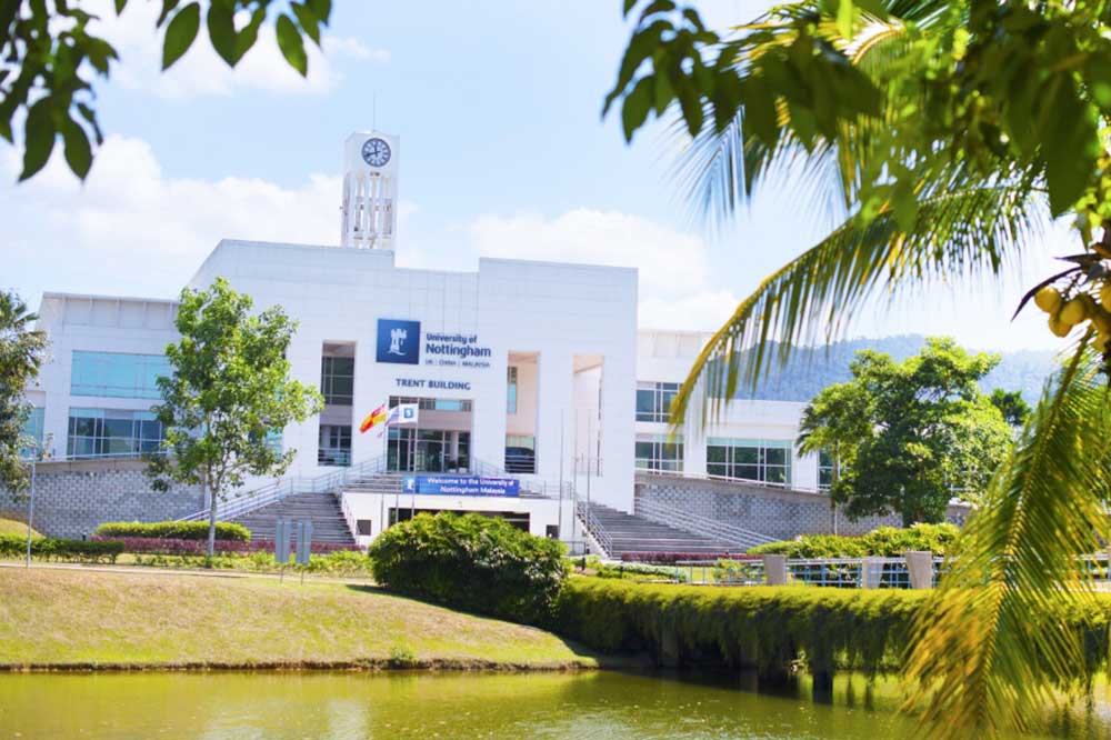 Administration Building, Malaysia Campus