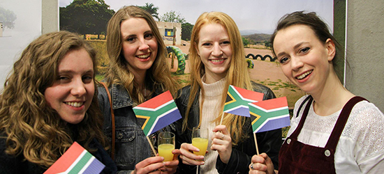 Group of Cascade students