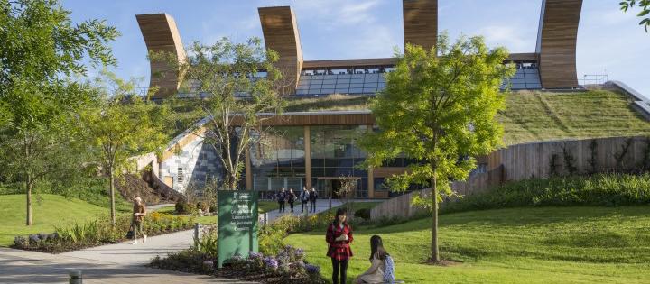 The GSK Carbon Neutral Laboratories for Sustainable Chemistry, Jubilee Campus, Nottingham