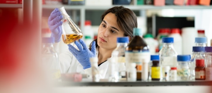 Doctoral Training Programme research student 