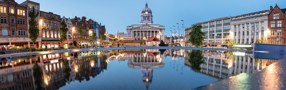 Nottingham city