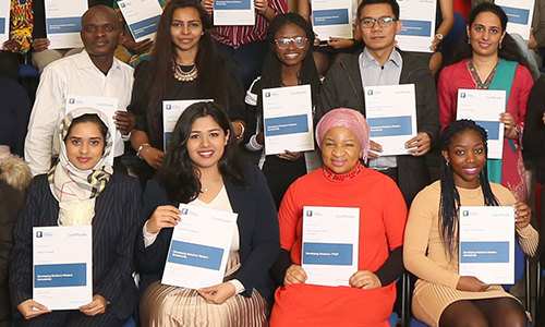 Developing Solutions Scholarship