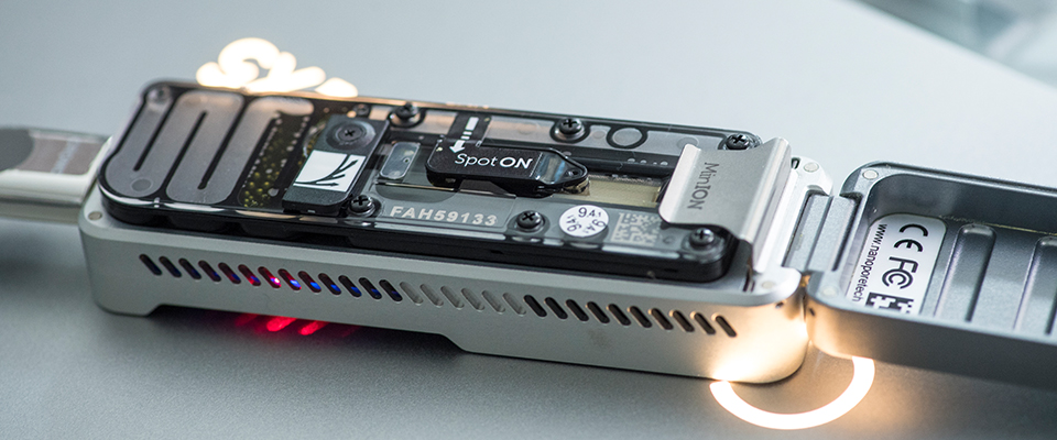 DNA palm held sequencer