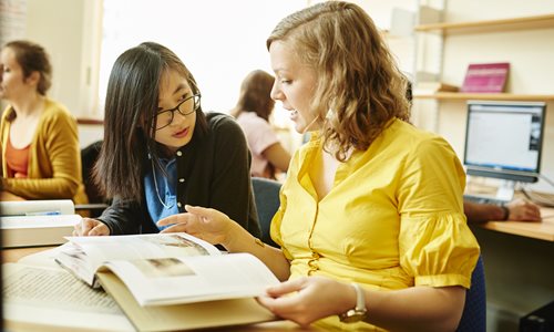 English language courses