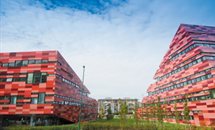 Buildings on Jubilee campus