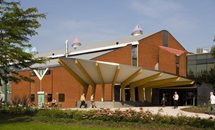 King's meadow campus entrance