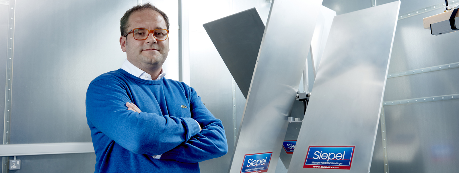 Gabriele Gradoni researcher at University of Nottingham