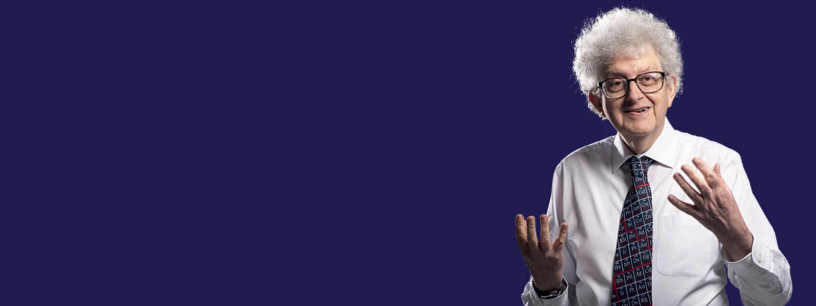 Sir Martyn Poliakoff