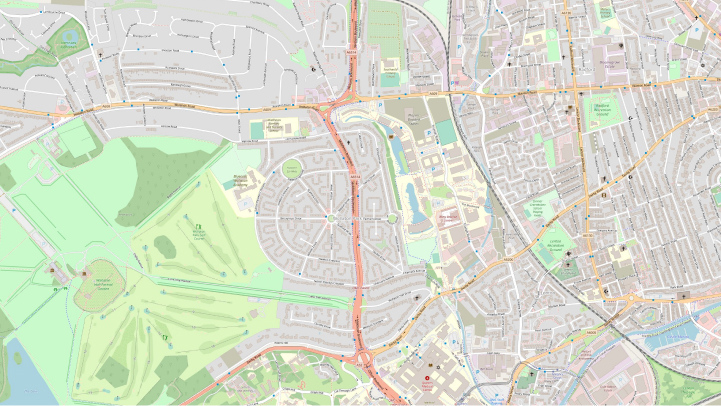 Jubilee Campus Map