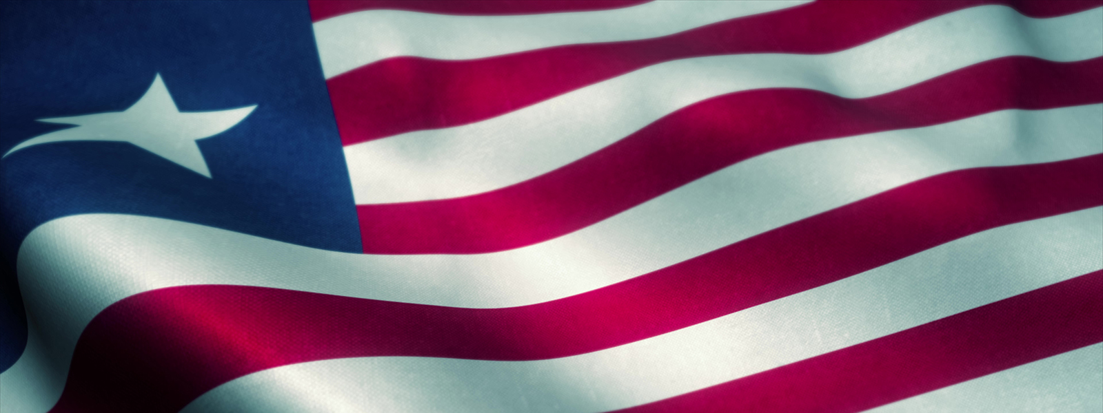An image of the Liberian flag