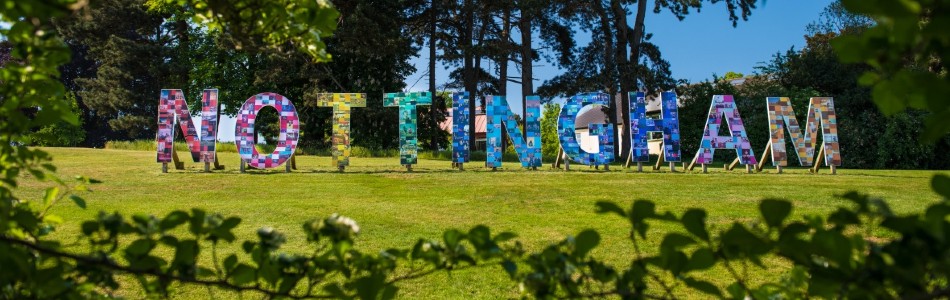Nottingham sign