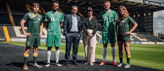 Notts County kit launch 550x