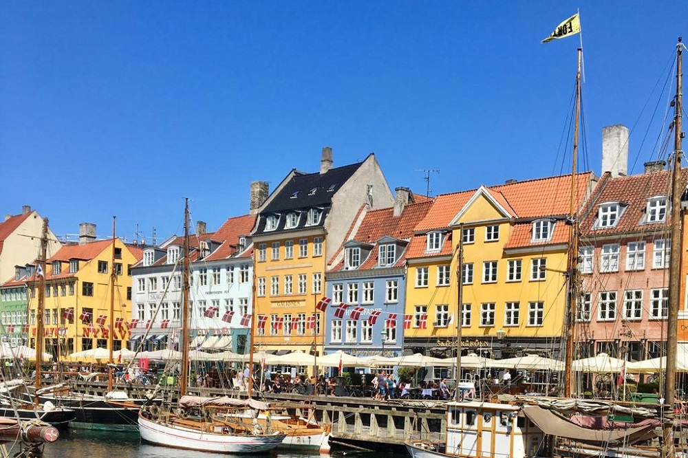 Nyhavn, Denmark