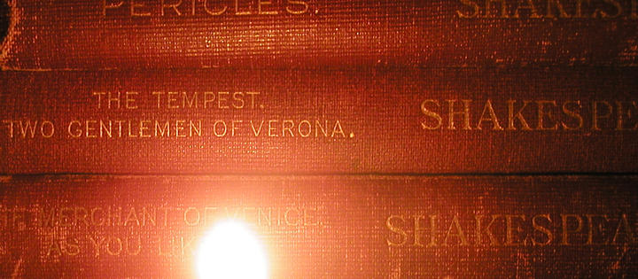Shakespeare books