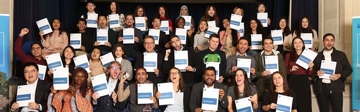 International research scholars at Nottingham