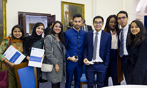 International scholars