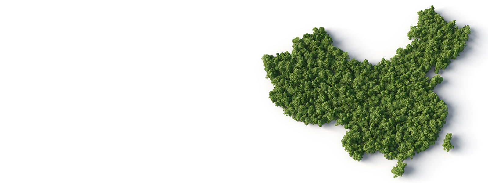 Abstract illustration of China