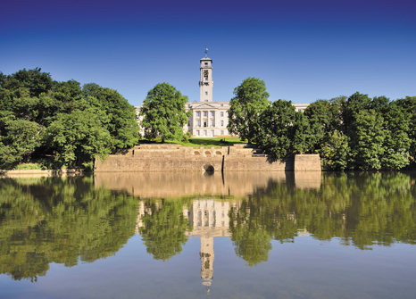Trent Building lake