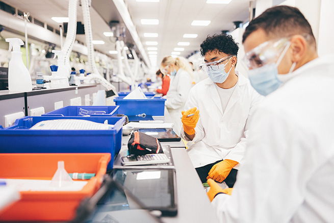 Undergraduate chemistry practical