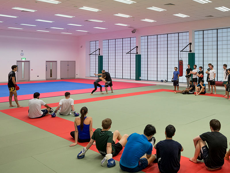 Dojo at David Ross Sports Village