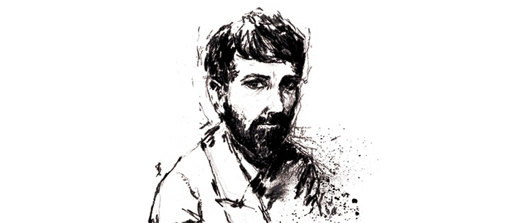 DH Lawrence illustration