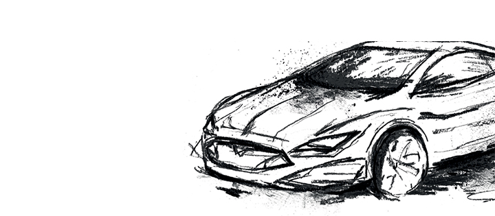 Illustration of a car