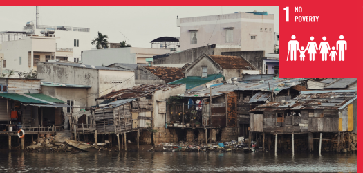 Photograph of poor housing