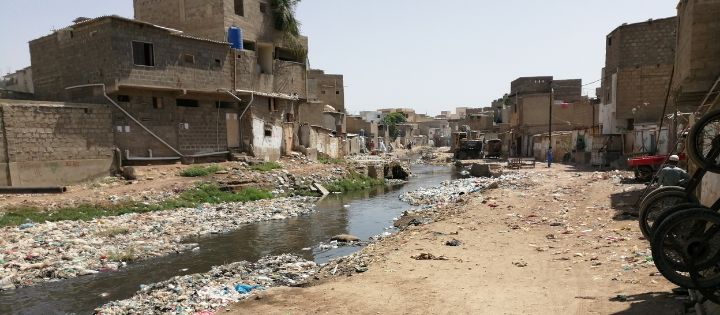 Low-income urban area