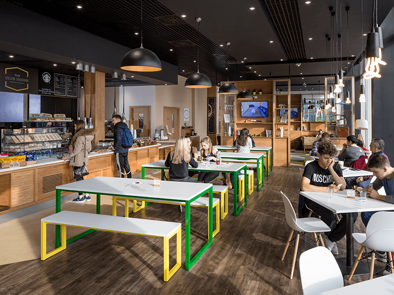 Clubhouse Cafe at David Ross Sports Village