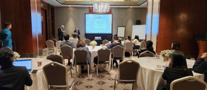Industrial decarbonisation workshop held at Manila, Philippines