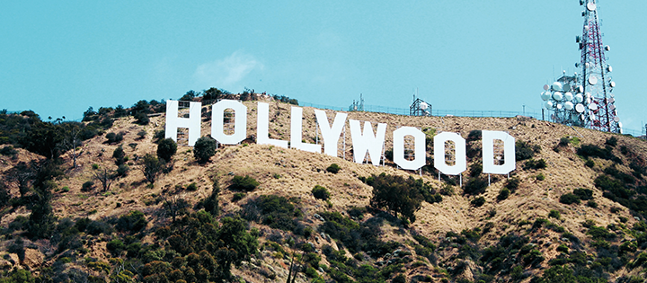 Hollywood sign