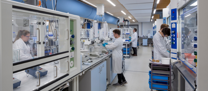 GSK Carbon Neutral Laboratory for Sustainable Chemistry