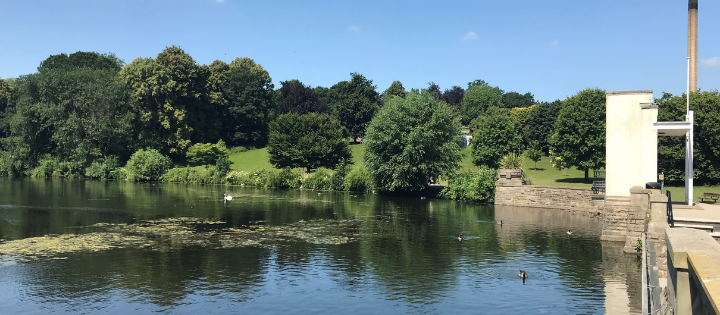 Highfields Park Boating Lake, University Park Campus, Nottingham