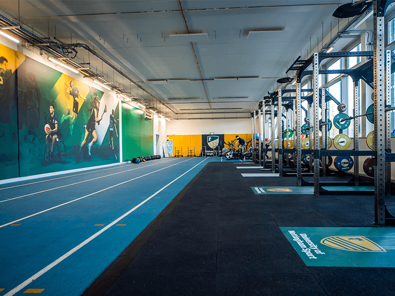 High Performance Zone at David Ross Sports Village