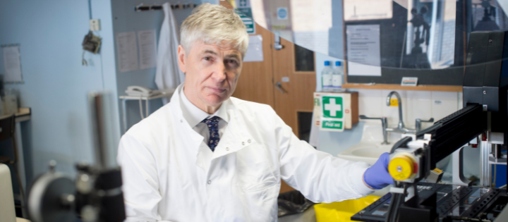 Professor John Robertson