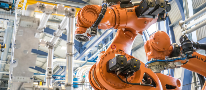 Kuka robotics