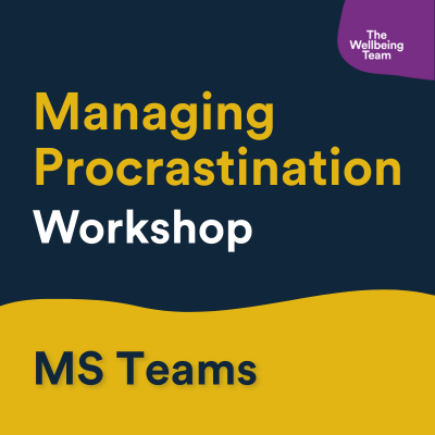 Managing procrastination