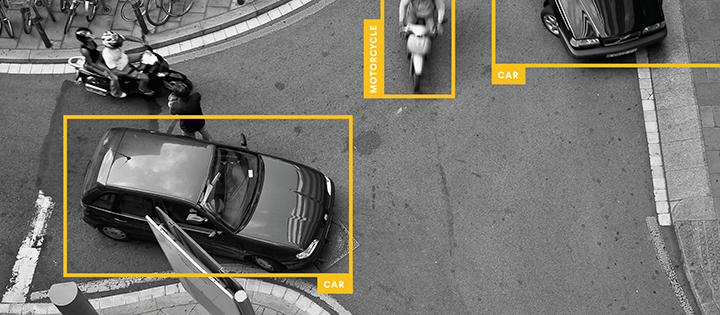 Image of road scenario