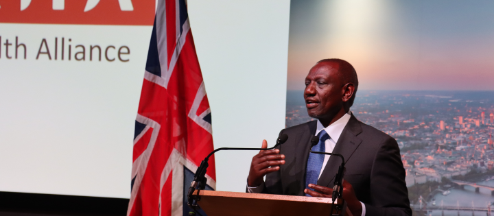 President of Kenya, His Excellency William Ruto