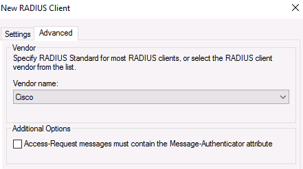 windows radius server setup